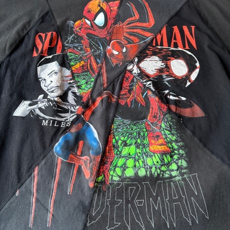CRACK SPIDER-MAN 1 SIZE L