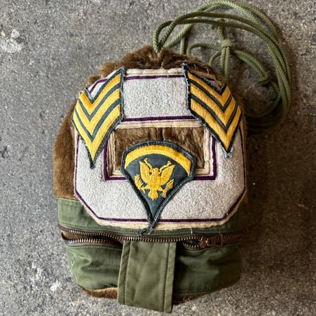 PULL A FACE DRAWSTRING BAG -COMMON-