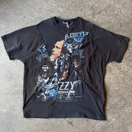CRACK OZZY MEGADETH SIZE L