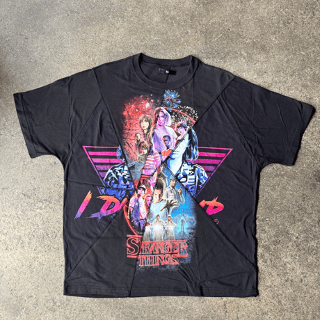 CRACK STRANGER THINGS  L SIZE 1