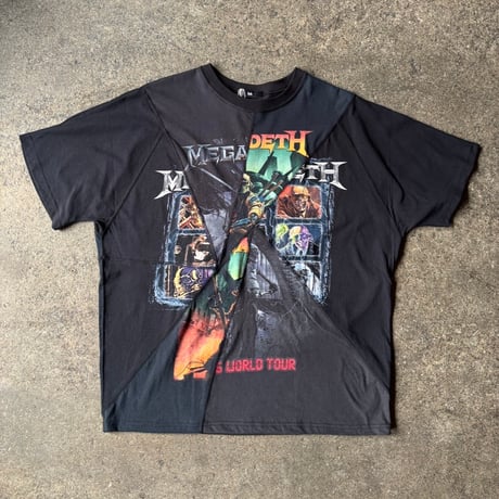 CRACK MEGA DETH SIZE L