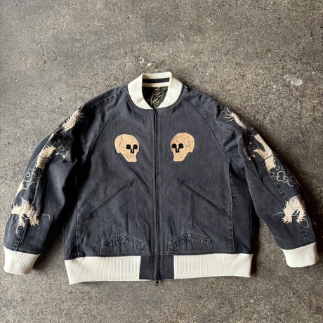 SKULL SOUVENIR JKT S SIZE 2