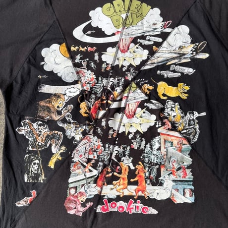 CRACK GREEN DAY SIZE M
