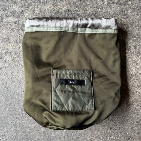 PULL A FACE DRWSTRING BAG (ART PEACE)