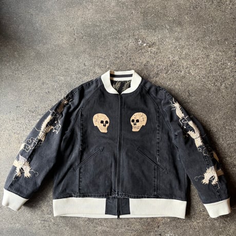 SKULL SOUVENIR JKT M SIZE 4