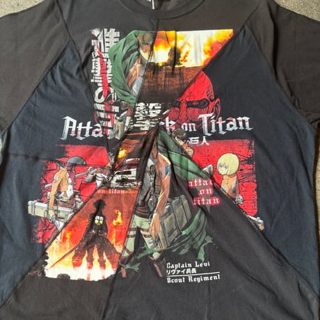CRACK 進撃の巨人 SIZE L
