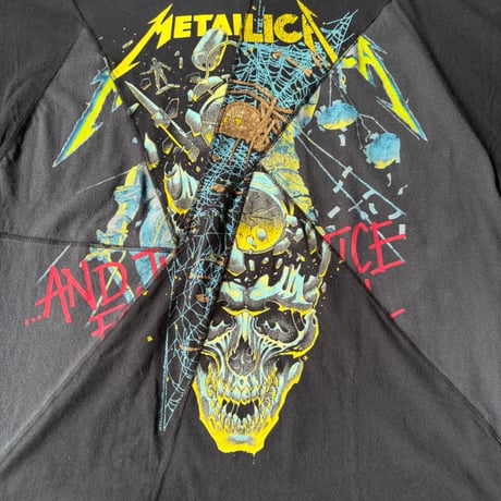 CRACK METALLICA SIZE M