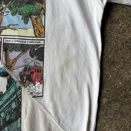 CRACK BATMAN SIZE L WHITE