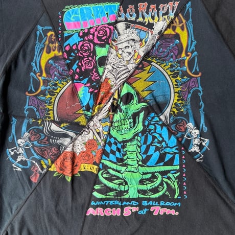 CRACK GRATEFUL DEAD SIZE M