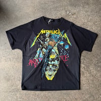 CRACK METALLICA SIZE M