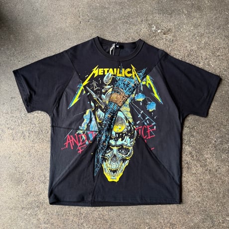 CRACK METALLICA SIZE M