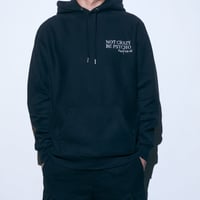 HOODIE BLACK「NOT CRAZY BE PSYCHO」