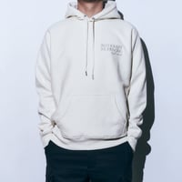 HOODIE IVORY「NOT CRAZY BE PSYCHO」