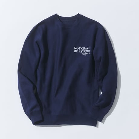 SWEAT NAVY「NOT CRAZY BE PSYCHO」