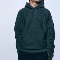 HOODIE GREEN「NOT CRAZY BE PSYCHO」