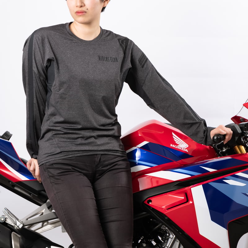 KUSHITANI×RIDERS CLUB キトルロングTシャツ | OTONA GARAGE