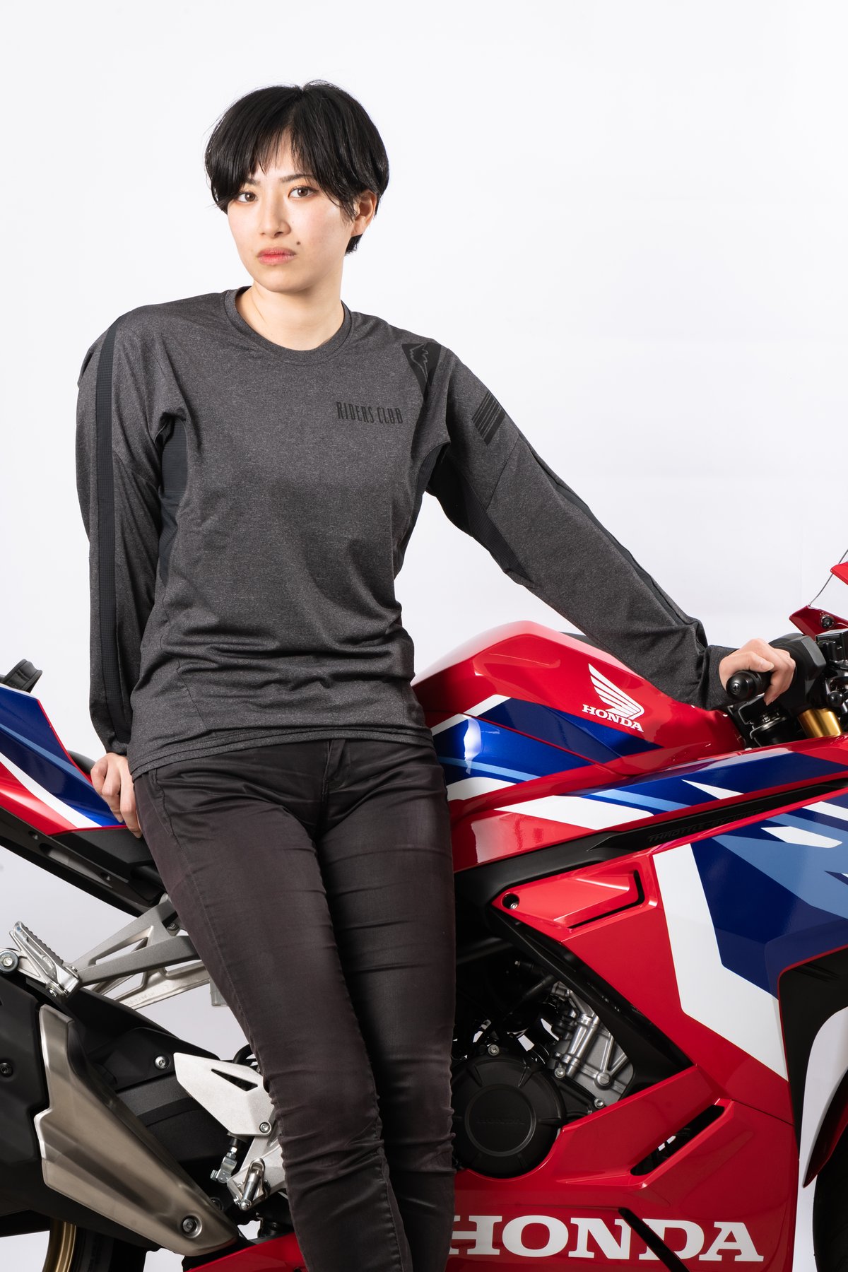 KUSHITANI×RIDERS CLUB キトルロングTシャツ | OTONA GARAGE