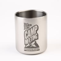 BikeJIN Camp Meeting チタンマグカップ