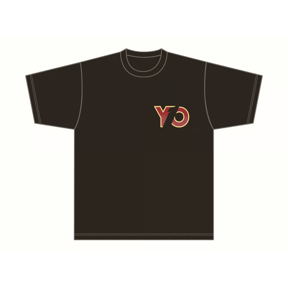 【原宿オープン記念限定】  Tシャツ ロゴ　Mサイズ 公式】全日本MX 大倉由揮 オリジナルロゴTEE | OTONA GARAGE
