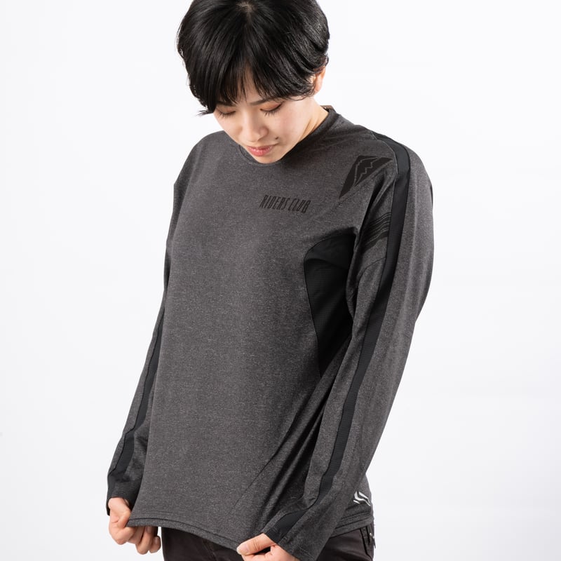 KUSHITANI×RIDERS CLUB キトルロングTシャツ | OTONA GARAGE
