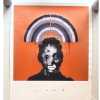 Robert Del Naja aka 3D -  'Heligoland' 2010
