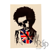 Paul Insect - "Dead Sid" POW Postcard 2006