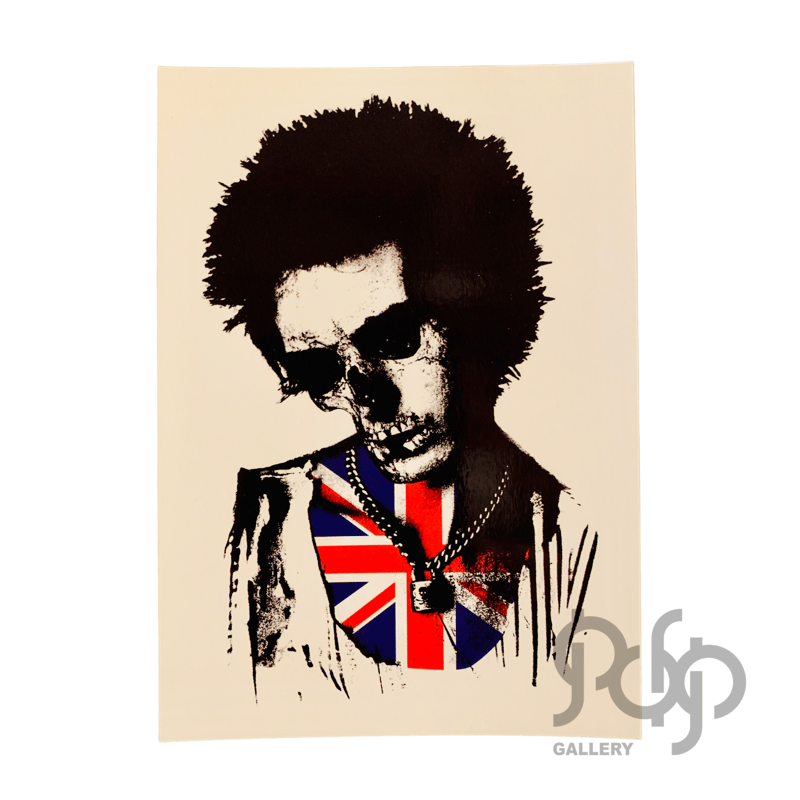 Paul Insect - 'Dead Sid' POW Postcard | pdp ga