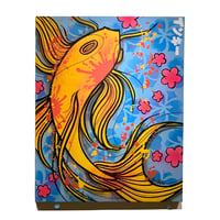 Inkie - 'Koi' BLUE 2025