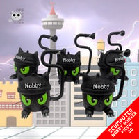 【予約】SCUMPUTER - "Nobby Hoover（ノビー・フーバー）"   フィギュア  1／80スケール 2026
