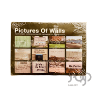 BANKSY - 'Pictures of Walls' postcard pack
