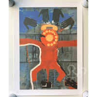 Robert Del Naja aka 3D -  'In The Lab' 2003