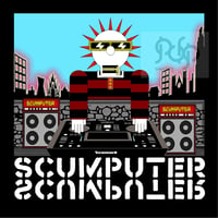 【NEW】SCUMPUTER - 'SCUMPUTER' DJ  ジクレープリント 2026
