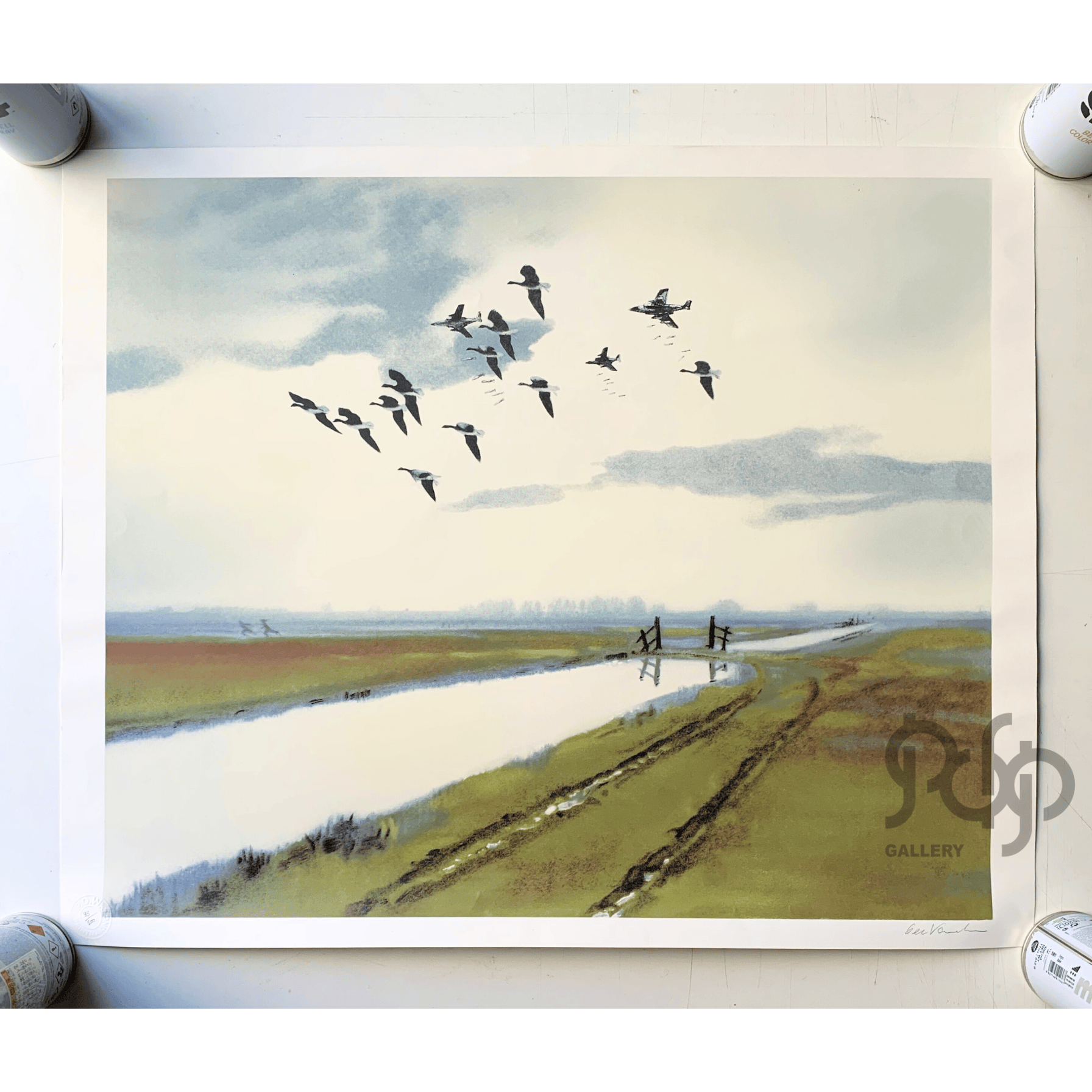値下げ　Gee Vaucher「OH AMERICA」　額装済み Gee Vaucher - 'Great Scott' 2008 | PDP GALLERY