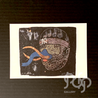 Bäst - NY Headband Postcard POW  2007/8