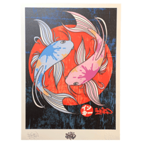 Inkie - 'Koi YING YANG' 鯉 陰陽 2025