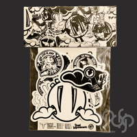 D*FACE - 'STICKER PACK' D*dog 2009