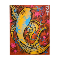 Inkie - 'Koi' RED 2025