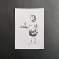 Banksy - ‘More Seating Upstairs’ Postcard 2008