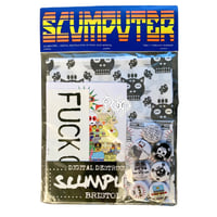 SCUMPUTER - 'BADGE & HANDKERCHIEF PACK’