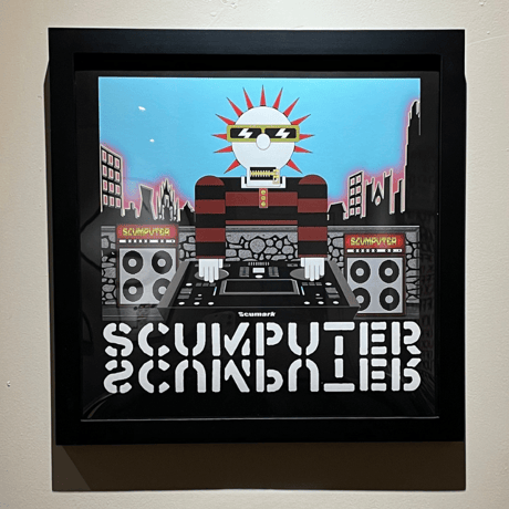 【NEW】SCUMPUTER - 'SCUMPUTER' DJ  ジクレープリント 2026