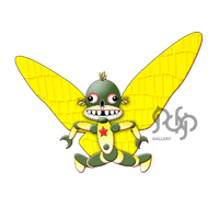 SCUMPUTER - 'FAIRY BEE' ジクレープリント 2026