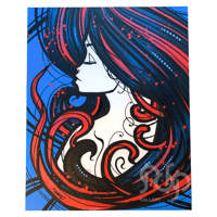 Inkie - 'Tokyo Blue' 2018