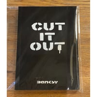 BANKSY - 'Cut It Out' Book 2005