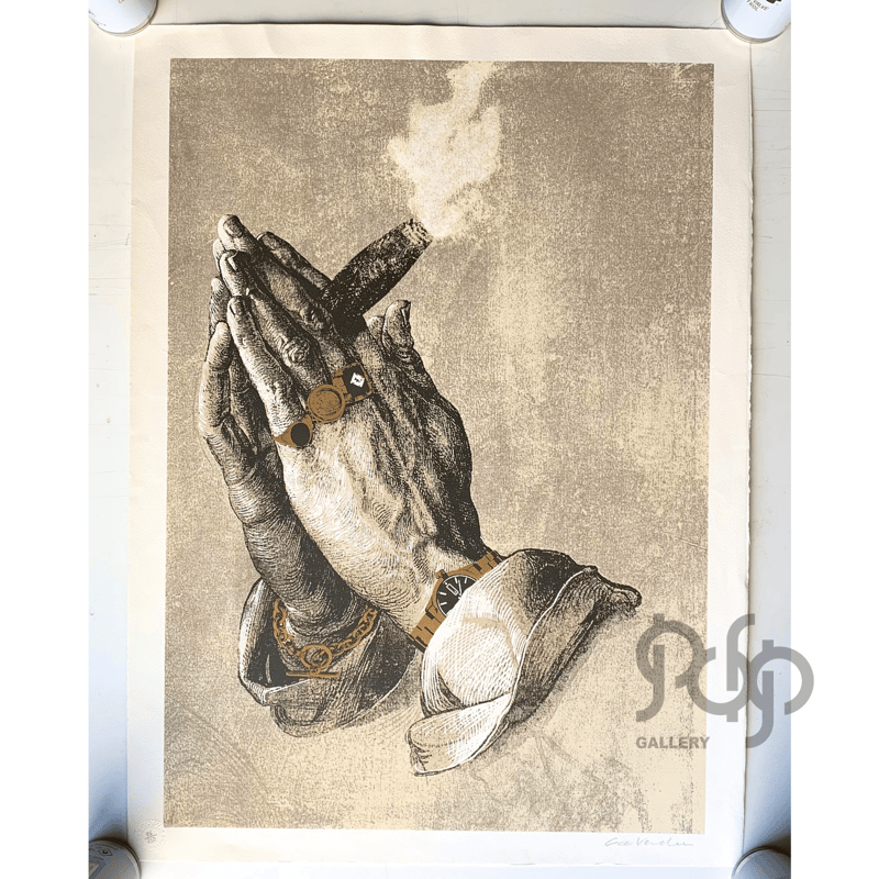 Gee Vaucher - 'Our Father' 2007 | PDP GALLERY
