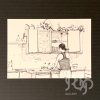 Blu -  POW Postcard 2007