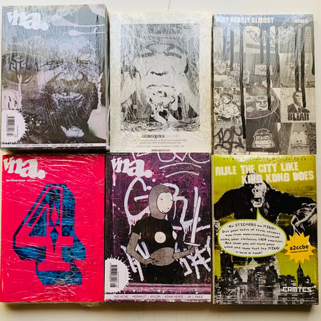 VNA 『VNA Magazine (Very Nearly Almost Issue 07)』