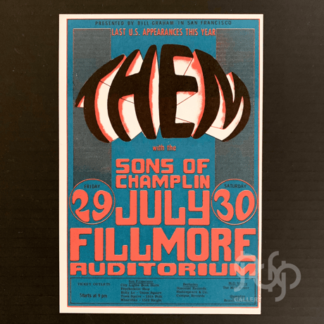Them Postcard (Bill Graham Series)