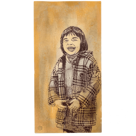 FROMグラフィティーアート3点セット\"3rother\" Amazon | JPロンドンmdxl99450ps uStrip Peel and Stick Grafitti