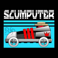 SCUMPUTER -  'UNTITLED ' trainer ジクレープリント 2026