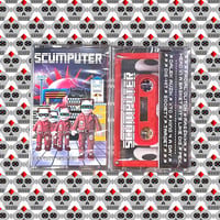 【NEW】SCUMPUTER - "COSPLAY CLONES"   Cassette Tape 2026